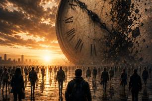 O mundo acelera para a morte