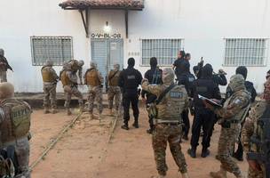 Operação Cerco Fechado deflagrada na manhã desta terça-feira (18) (Foto: Ascom/SSP-PI)