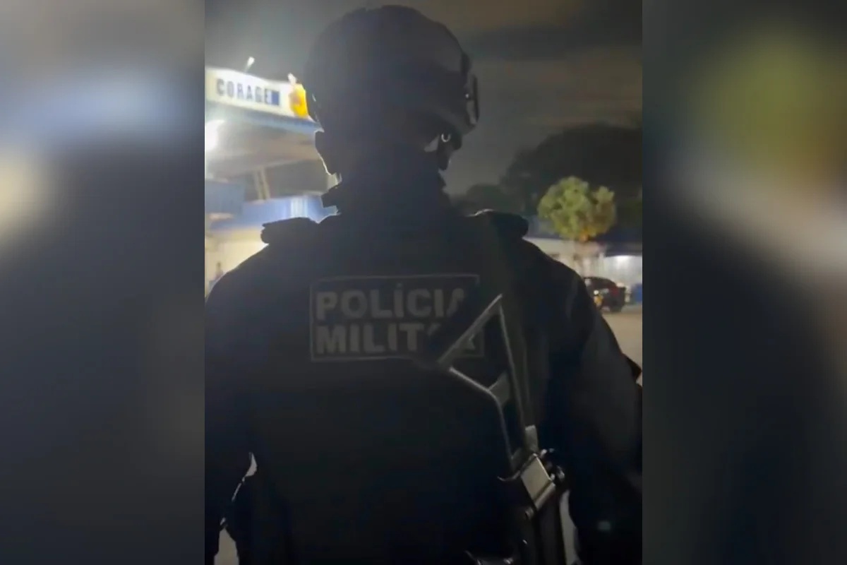 Operação da Polícia Militar combate facções no Rio de Janeiro