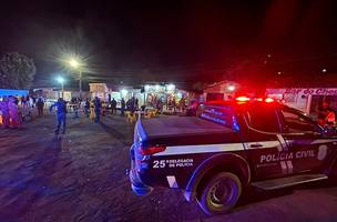 Operação silencio e paz (Foto: SSP-PI)