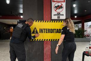 Panzilão Eventos é interditado durante operação