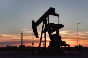 Petróleo sobe diante das incertezas sobre o tráfego no Estreito de Ormuz. (Foto: Reuters/Eli Hartman/File Photo)