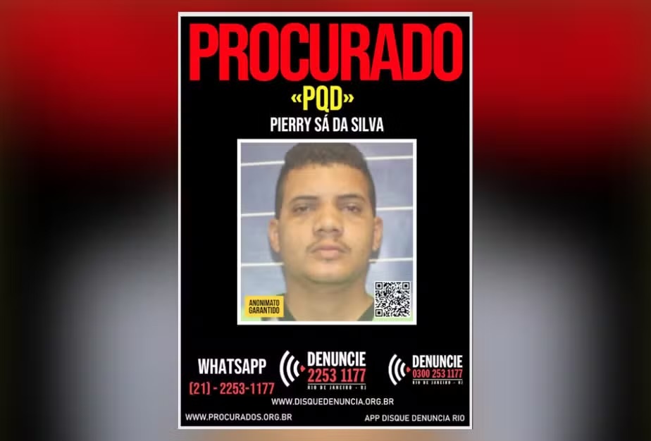 Pierry Sá da Silva, conhecido como “PQD”