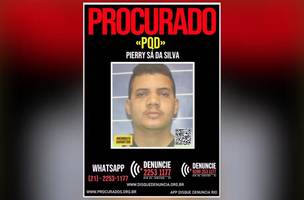 Pierry Sá da Silva, conhecido como “PQD” (Foto: Divulgação)