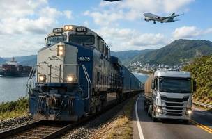 Plano prevê investimentos em diferentes modais para ampliar a integração logística do país. (Foto: Instagram/@mtransportes)