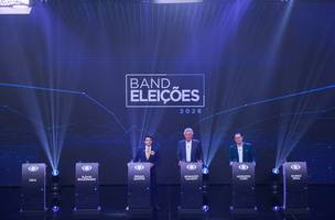 Primeiro debate presidencial tem ausências dos principais candidatos, Lula e Flávio Bolsonaro (Foto: Divulgação)