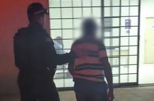 Prisão ocorreu na tarde deste segunda-feira (17) (Foto: Polícia Militar)
