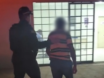 Prisão ocorreu na tarde deste segunda-feira (17)