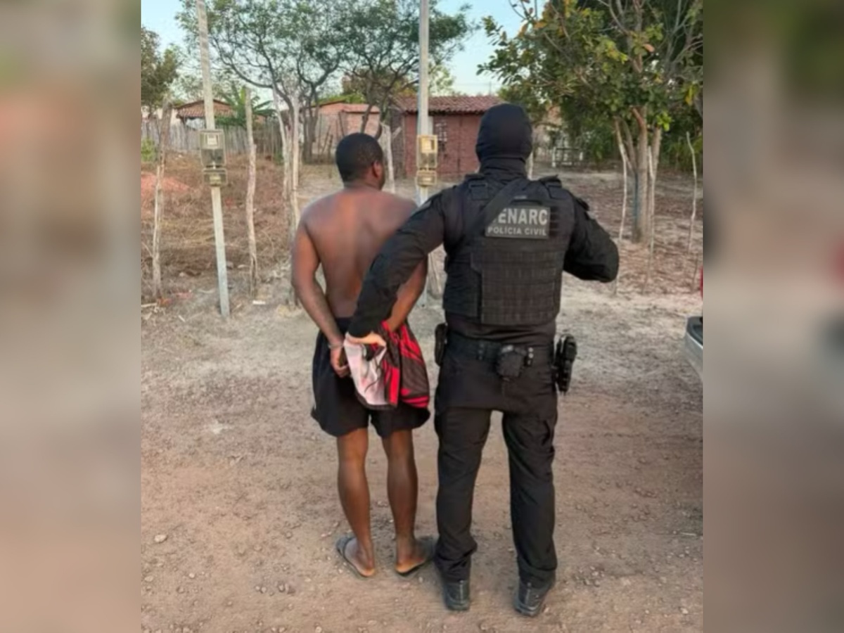 Prisões ocorreram em diferentes pontos de Teresina e Timon