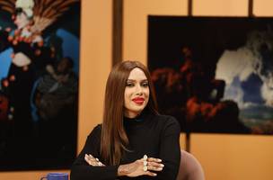 Programa Sem Censura com a cantora Anitta. Foto: Fernando Frazão/Agência Brasil (Foto: © Fernando Frazão/Agência Brasil)