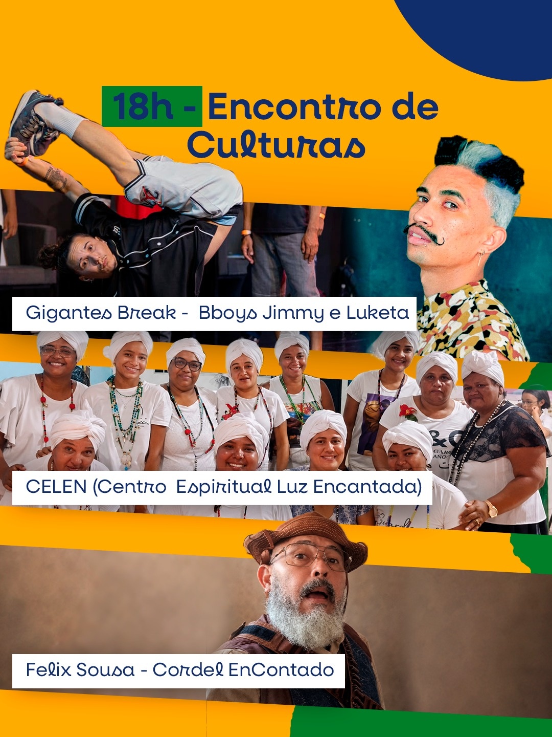 Programação: Território da Cultura
