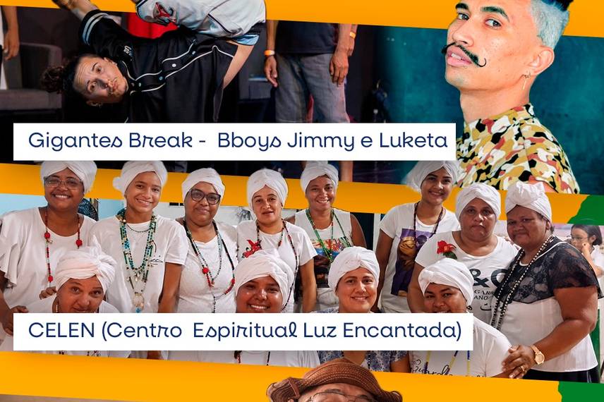 Programação: Território da Cultura