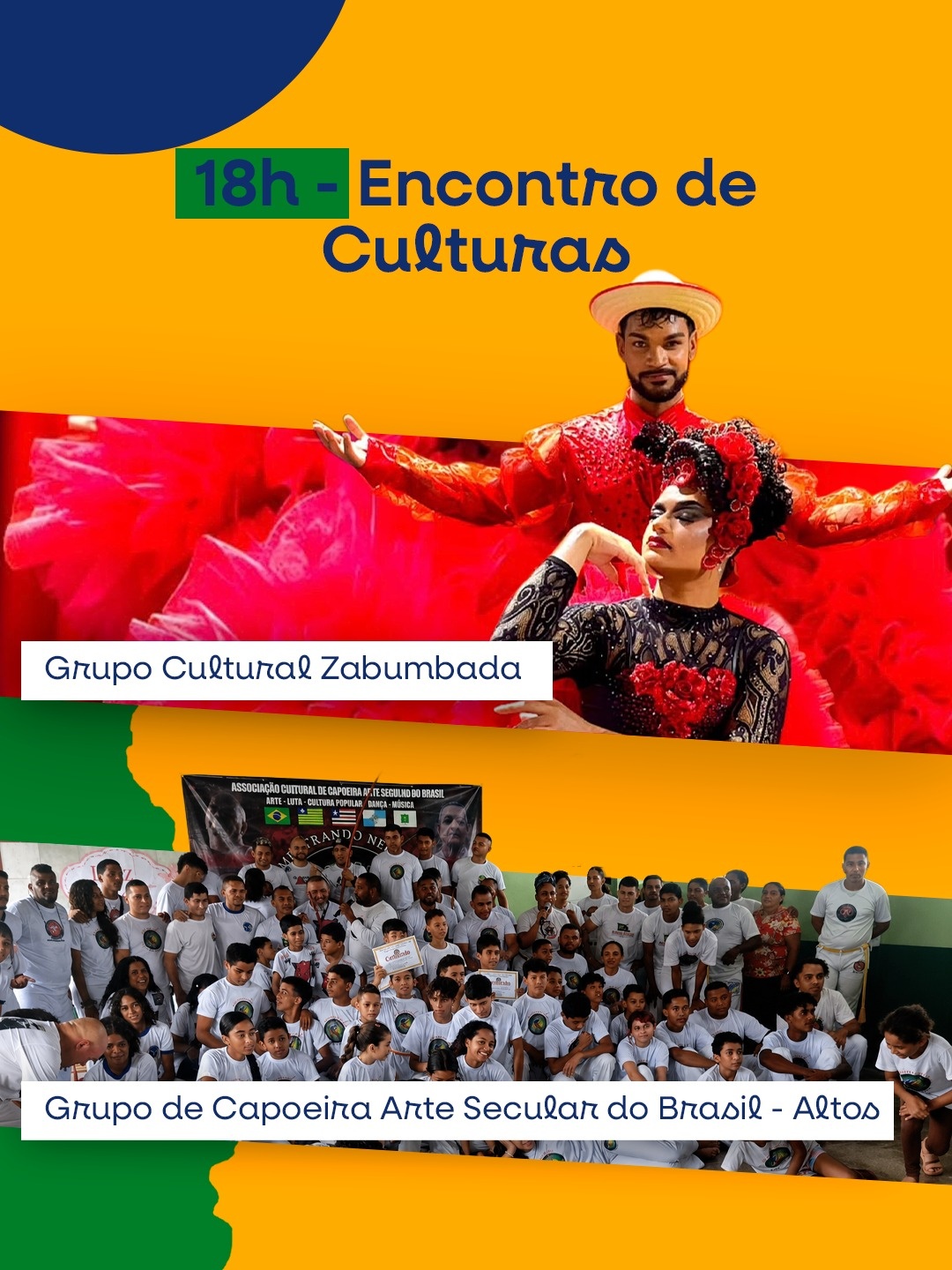Programação: Território da Cultura