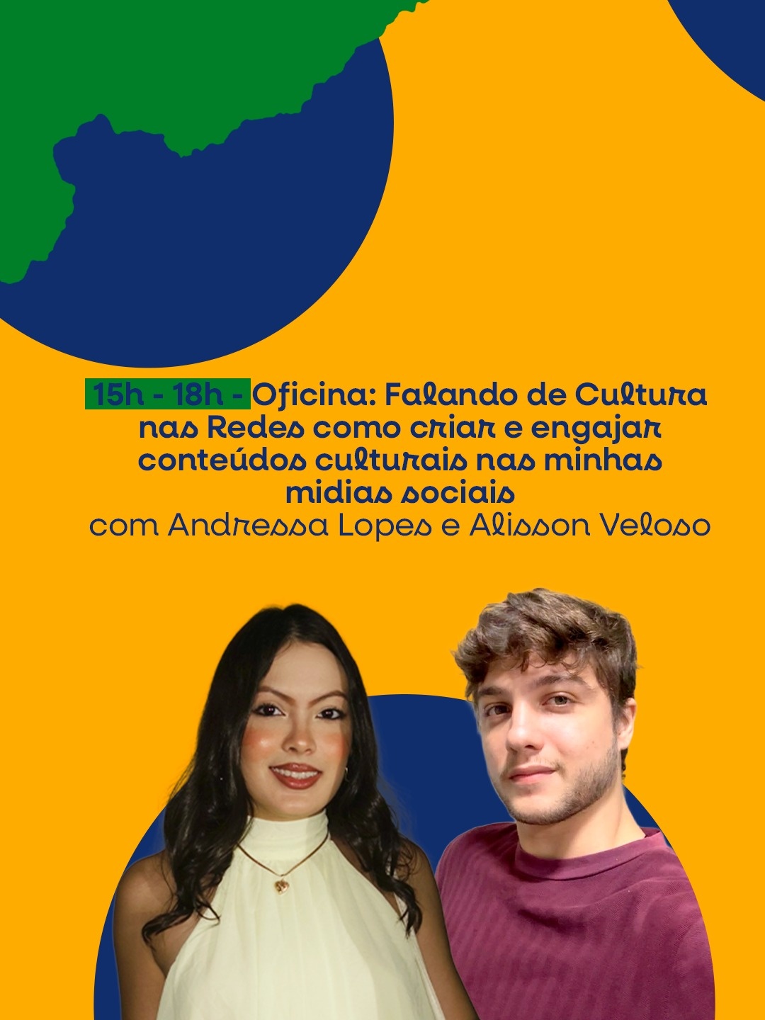 Programação: Território da Cultura
