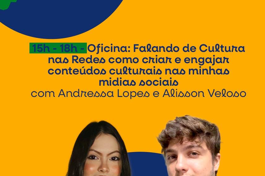 Programação: Território da Cultura