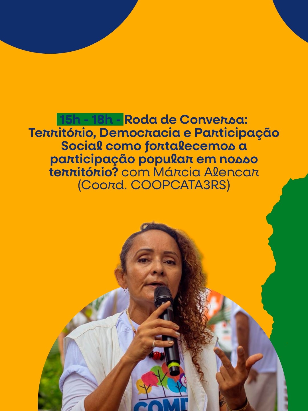 Programação: Território da Cultura
