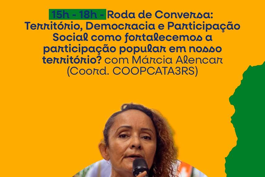 Programação: Território da Cultura