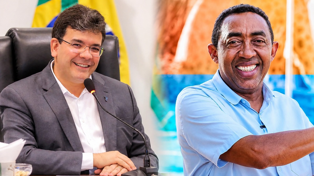 Rafael Fonteles e Joel Rodrigues