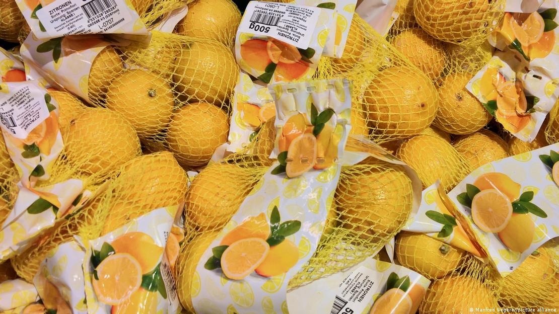 Redes para frutas não poderão mais ser usadas