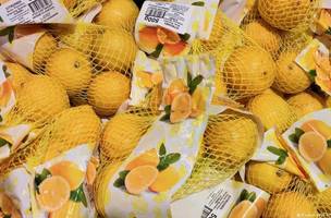 Redes para frutas não poderão mais ser usadas (Foto: Manfred Segerer/picture alliance)