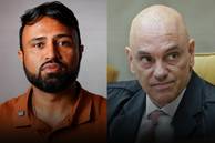 PF não vê crime de jornalista, mas Moraes aponta indícios de perseguição