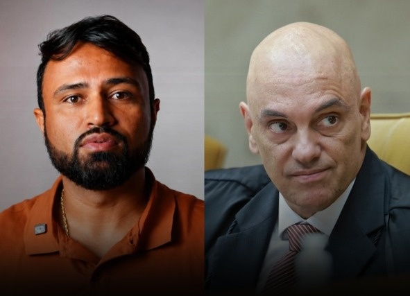Relatório da PF não confirmou crime de jornalista, mas decisão de Moraes cita outras suspeitas.