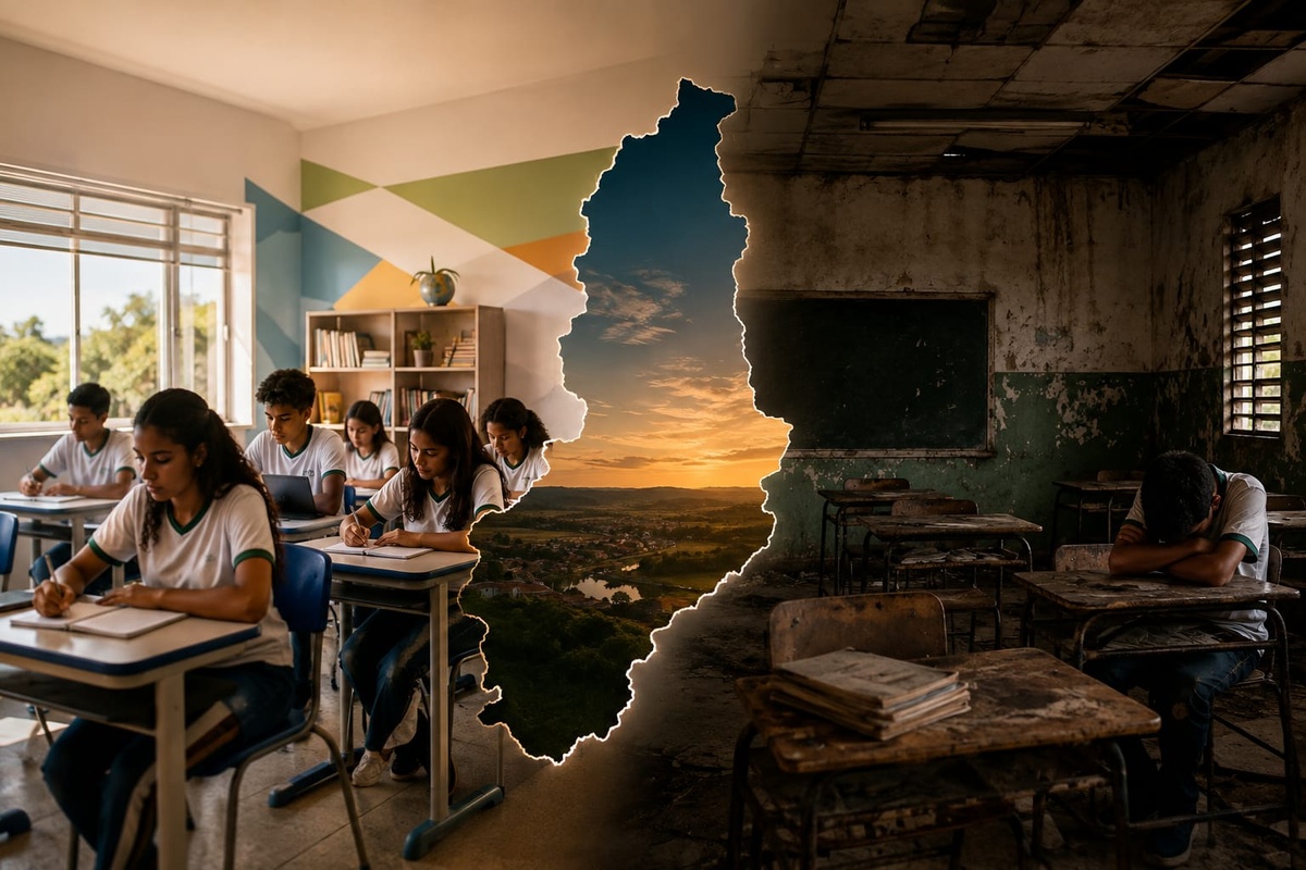 Resultado do Ideb aponta avanço do Piauí, mas desafios educacionais permanecem.
