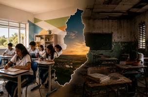 Resultado do Ideb aponta avanço do Piauí, mas desafios educacionais permanecem. (Foto: Imagem gerada por IA.)