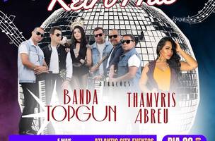 RetrôHits reúne atrações musicais em noite dedicada a sucessos e nostalgia em Teresina. (Foto: Reprodução)