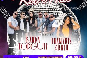 RetrôHits reúne atrações musicais em noite dedicada a sucessos e nostalgia em Teresina.