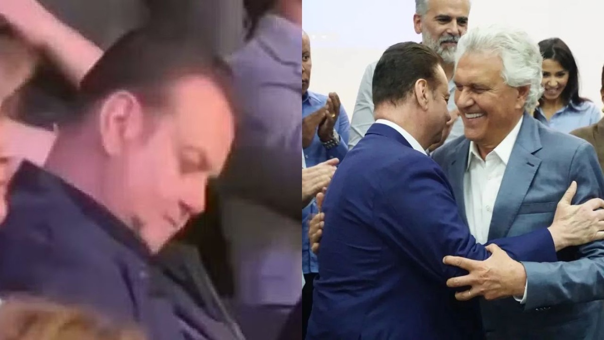 Ronaldo Caiado comentou a repercussão de imagens de Kassab durante debate presidencial.