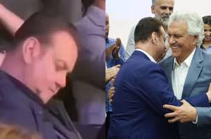 Ronaldo Caiado comentou a repercussão de imagens de Kassab durante debate presidencial. (Foto: Reprodução/Redes sociais)