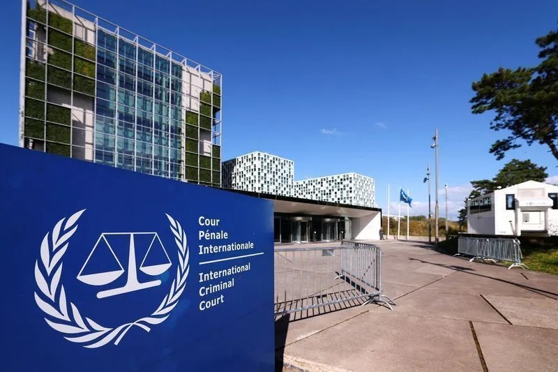 Sede do Tribunal Penal Internacional em Haia, nos Países Baixos.
