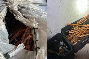Sucatas são alvo de operação em Teresina (Foto: Polícia Civil do Piauí)