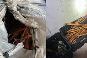 Sucatas são alvo de operação em Teresina (Foto: Polícia Civil do Piauí)
