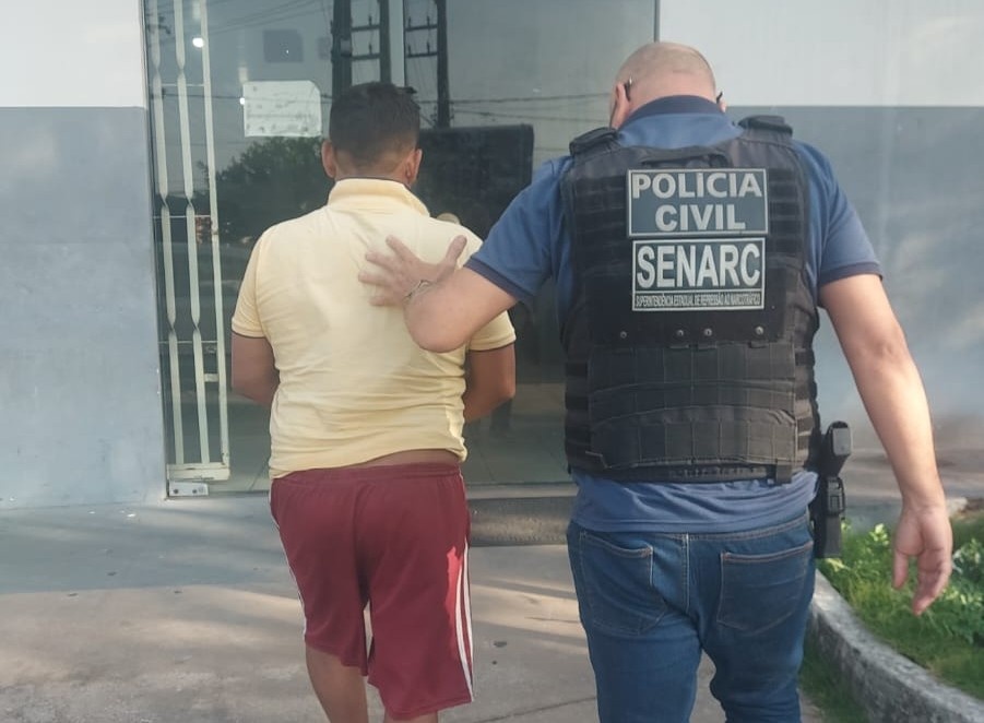 Suspeito foi capturado na quarta-feira (26)