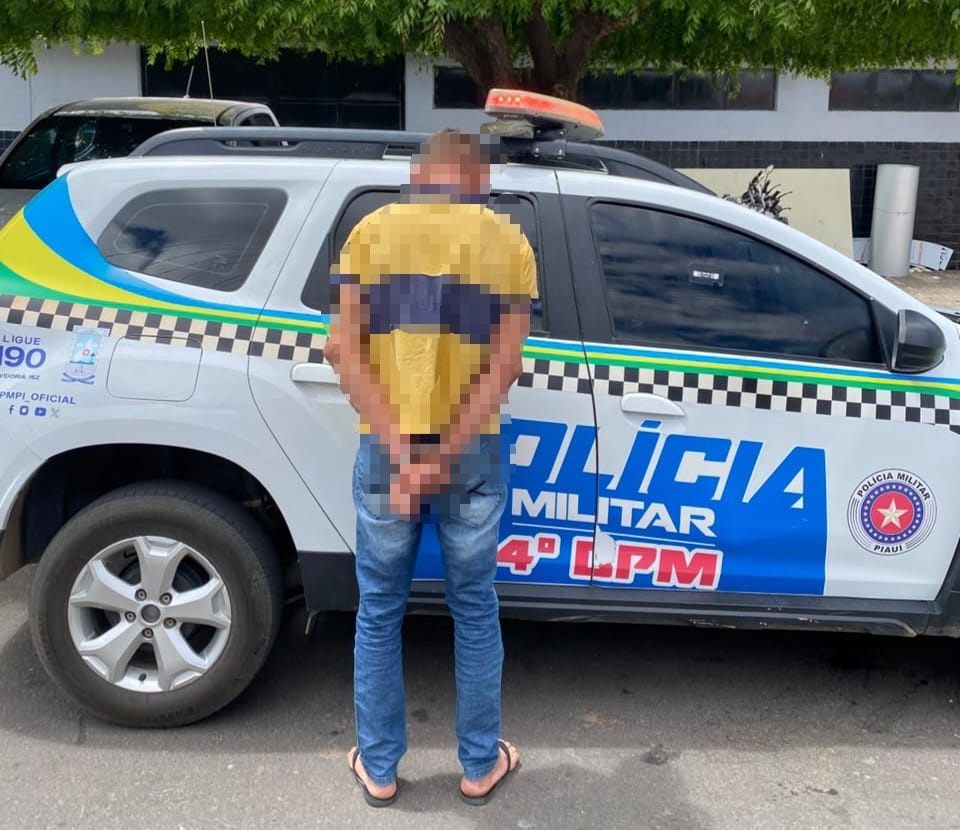 Suspeito foi preso com sinais de embriaguez