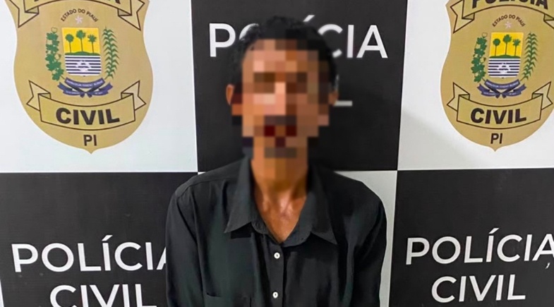 Suspeito tinha dois mandados de prisão por roubo em aberto