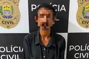 Suspeito tinha dois mandados de prisão por roubo em aberto