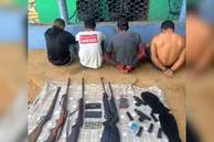 Grupo suspeito de tráfico de drogas é preso no Sul do Piauí