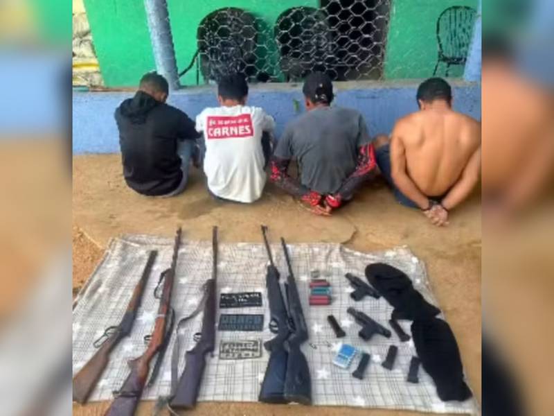 Grupo suspeito de tráfico de drogas é preso no Sul do Piauí