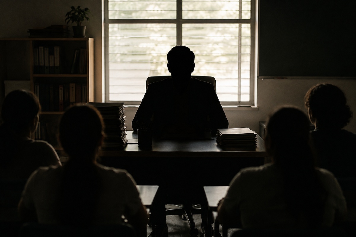 Tem diretor de escola nomeado  pelo CPF. E nem professor é, queixam-se os professores