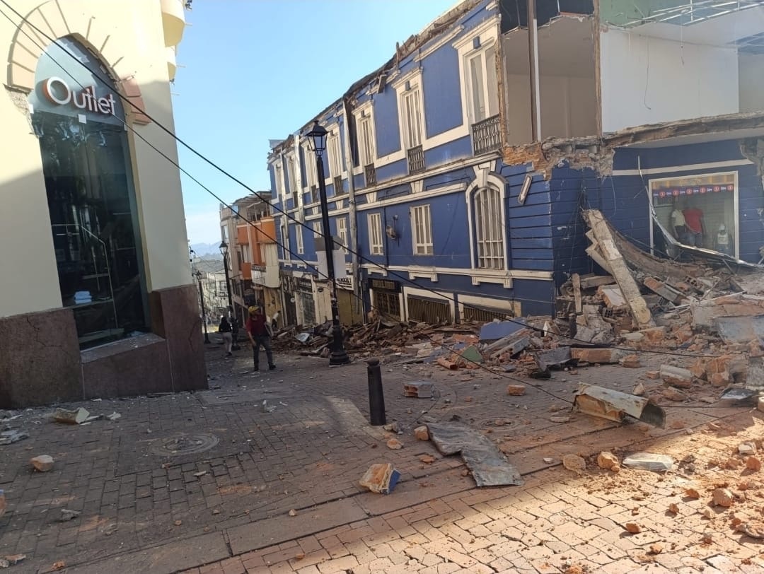 Terremoto na Colômbia