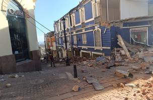 Terremoto na Colômbia (Foto: Reprodução/X)