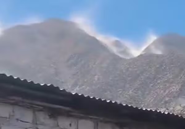 Terremoto registrado no Peru levantou poeira na Cordilheira dos Andes