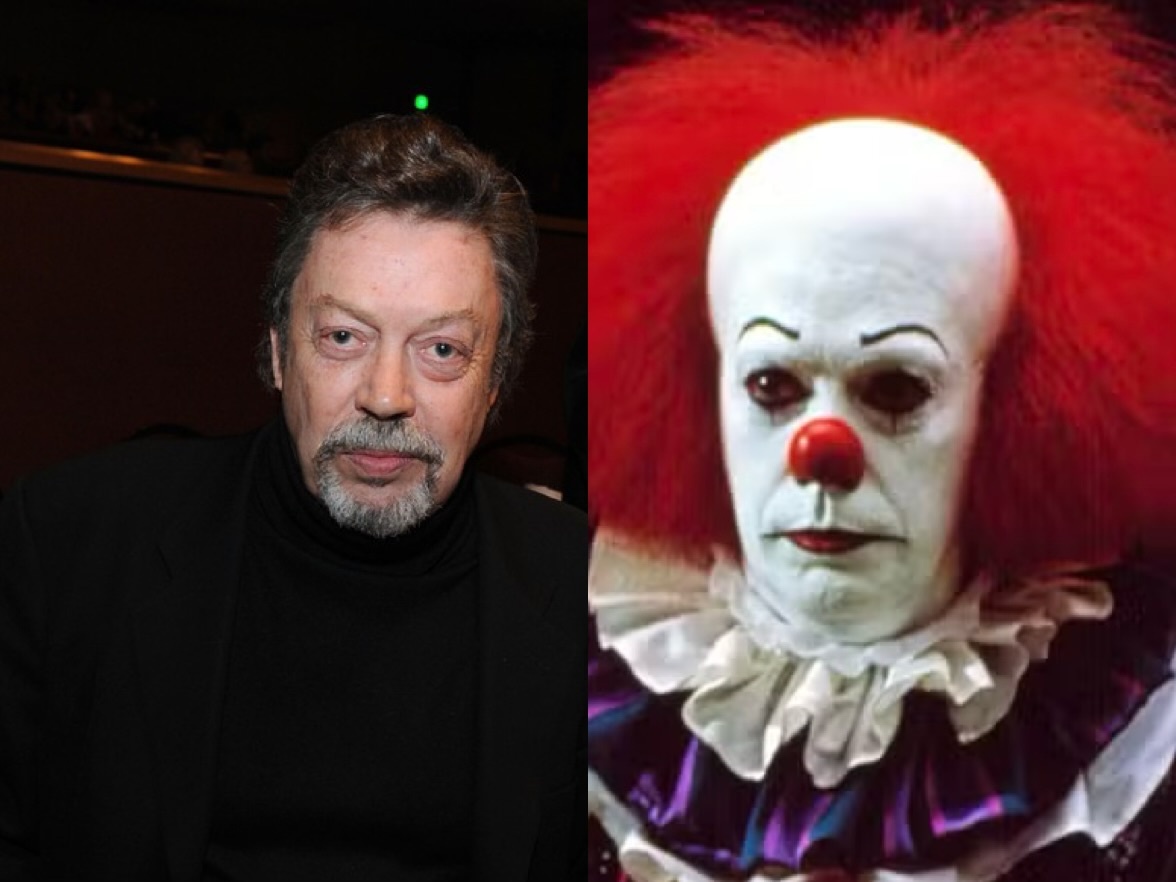 Tim Curry deu vida ao famoso palhaço assassino Pennywise na primeira adaptação de It