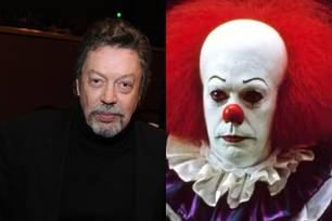 Tim Curry deu vida ao famoso palhaço assassino Pennywise na primeira adaptação de It