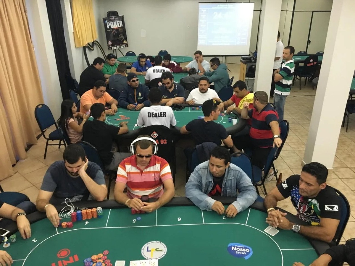 Torneio de poker em Roraima