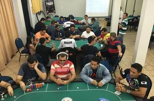 Torneio de poker em Roraima (Foto: Divulgação)