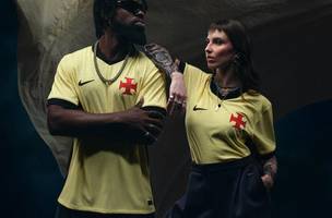 Vasco lança terceiro uniforme para a temporada (Foto: Divulgação/Nike)